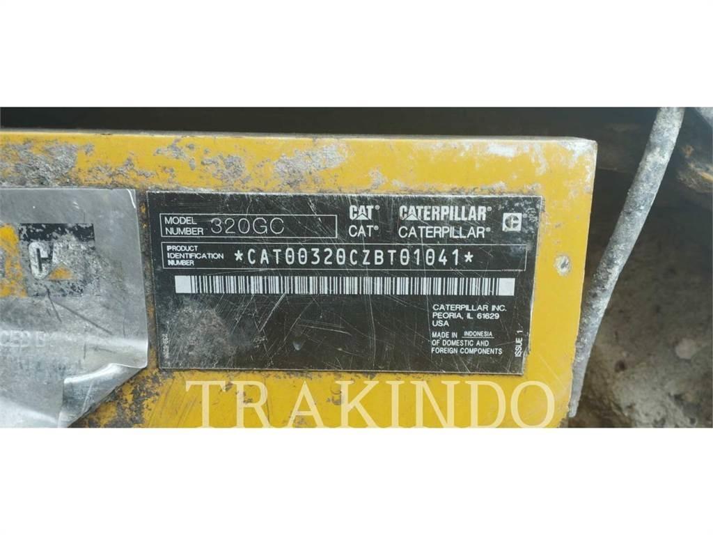 CAT 320-07GC Lánctalpas kotrók