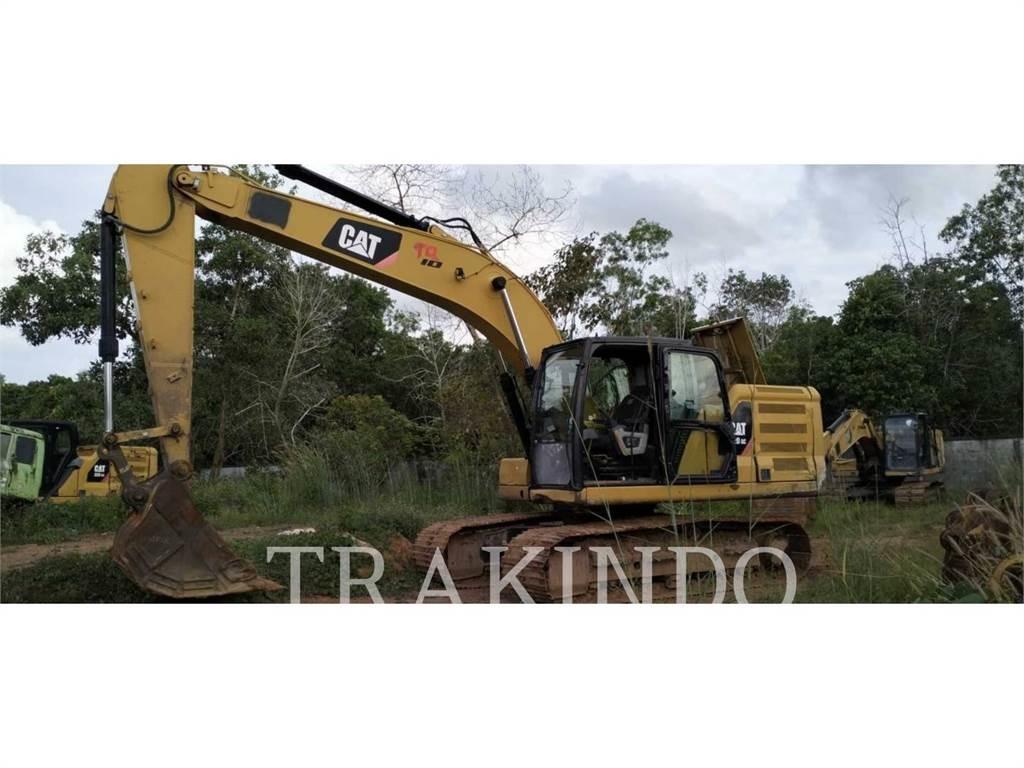 CAT 320-07GC Lánctalpas kotrók
