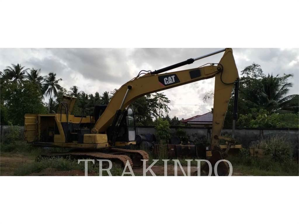 CAT 320-07GC Lánctalpas kotrók