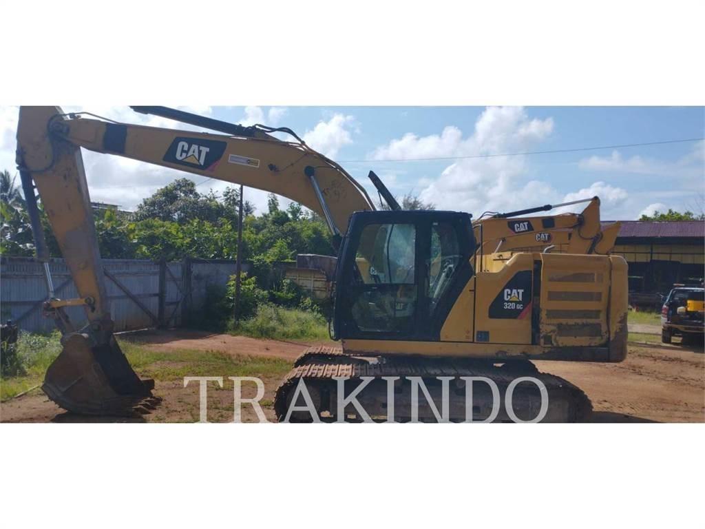 CAT 320-07GC Lánctalpas kotrók