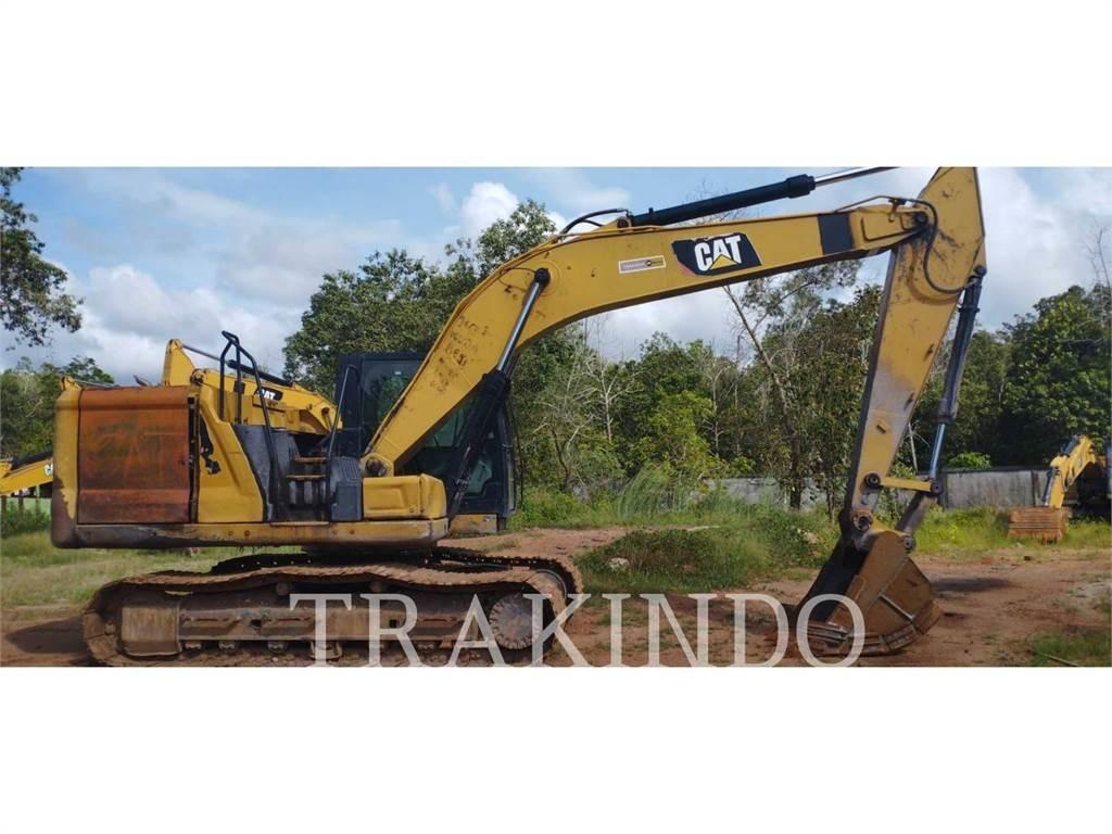 CAT 320-07GC Lánctalpas kotrók