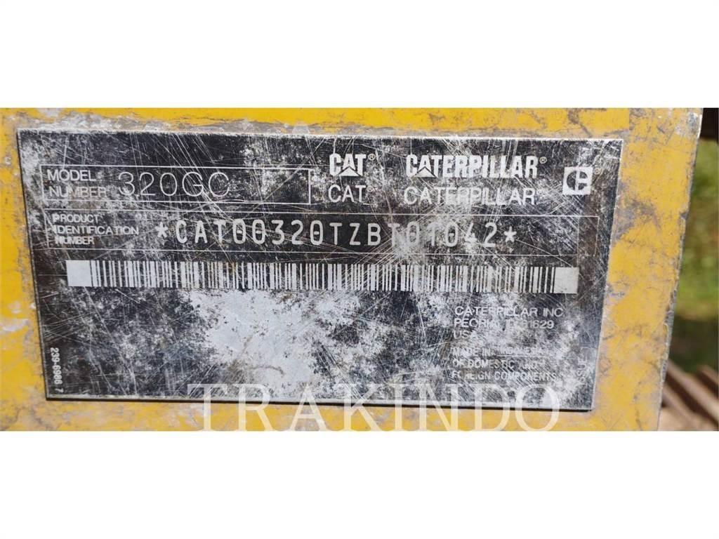 CAT 320-07GC Lánctalpas kotrók