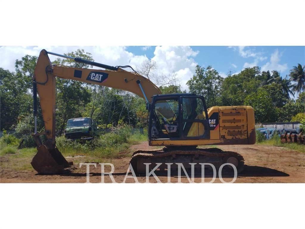 CAT 320-07GC Lánctalpas kotrók