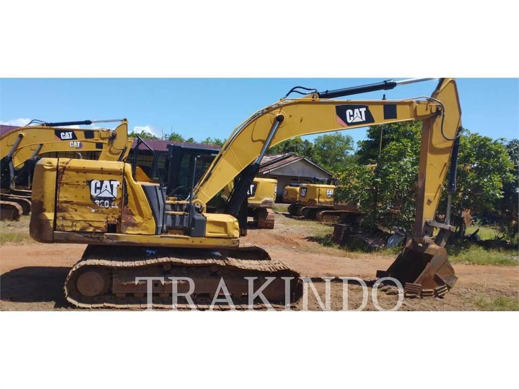 CAT 320-07GC Lánctalpas kotrók
