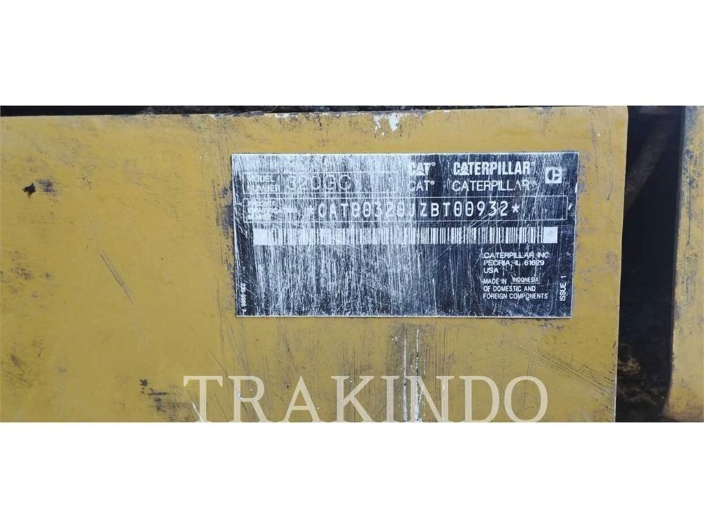 CAT 320-07GC Lánctalpas kotrók