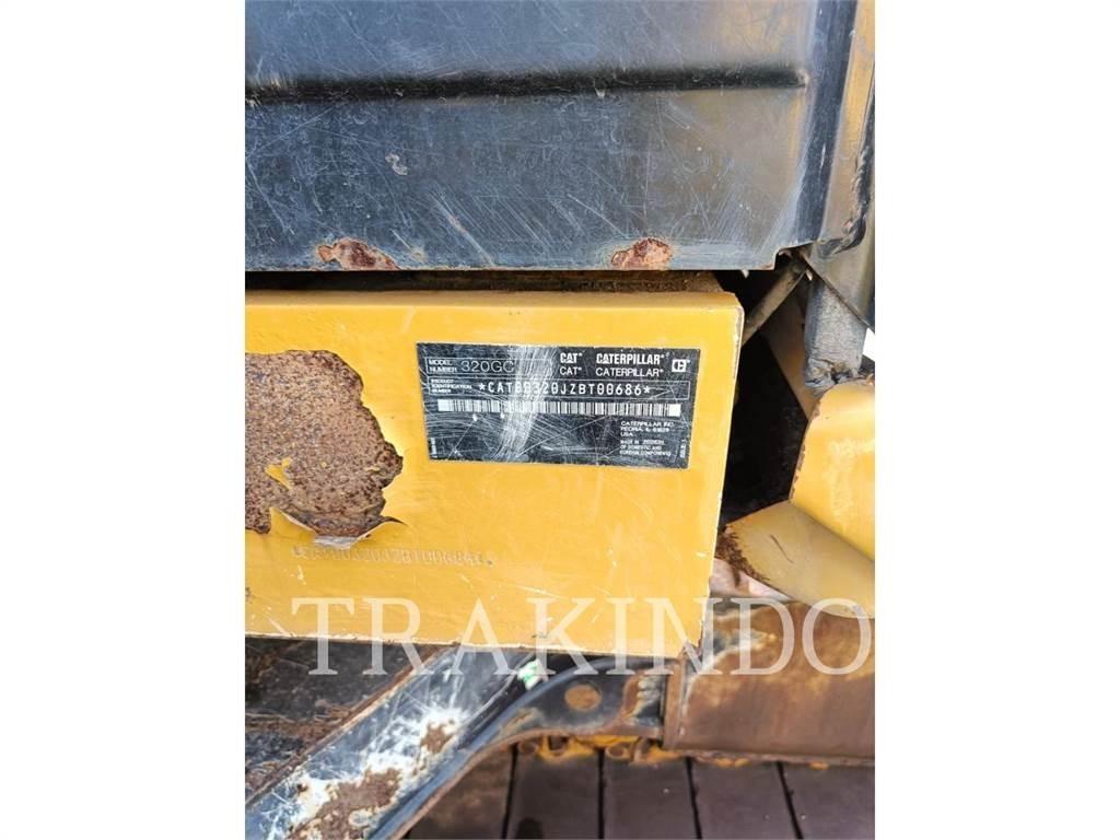 CAT 320-07GC Lánctalpas kotrók