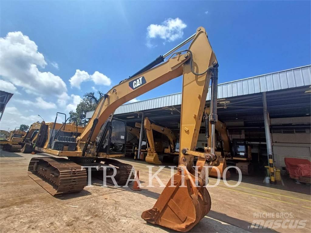 CAT 320-07GC Lánctalpas kotrók