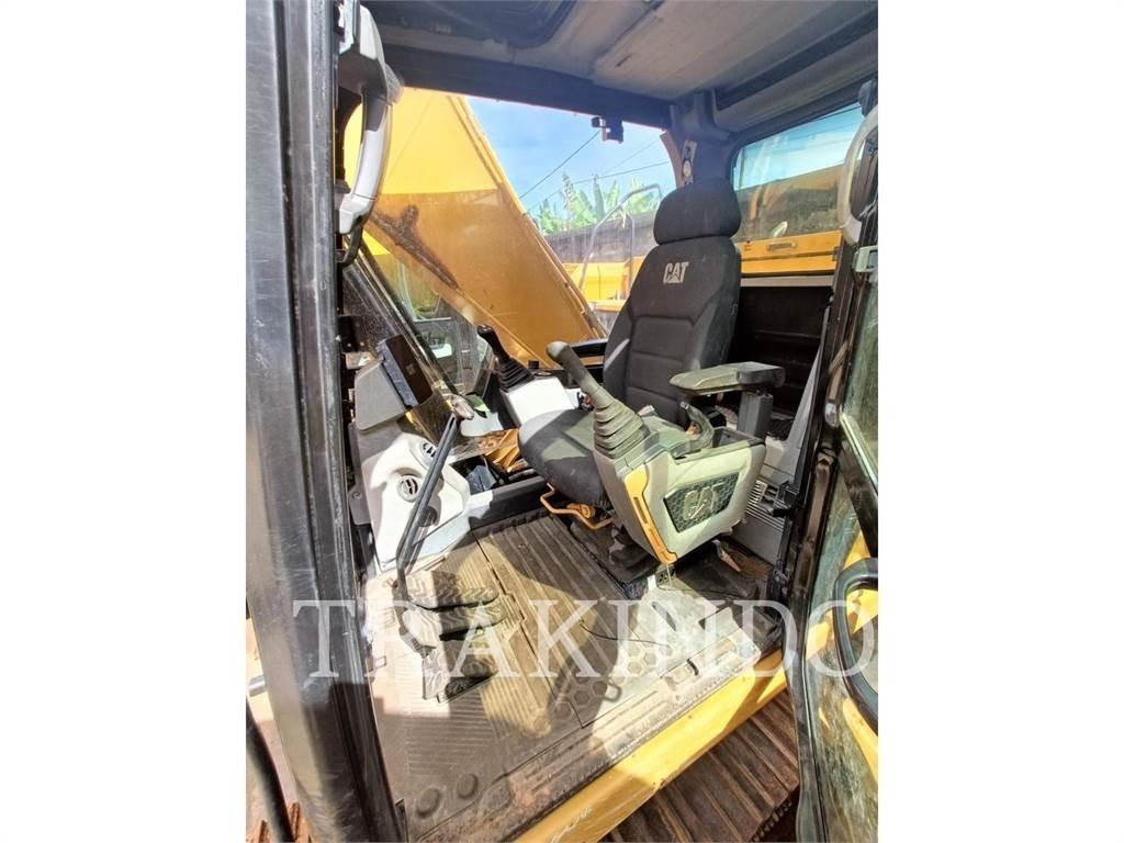 CAT 320-07GC Lánctalpas kotrók