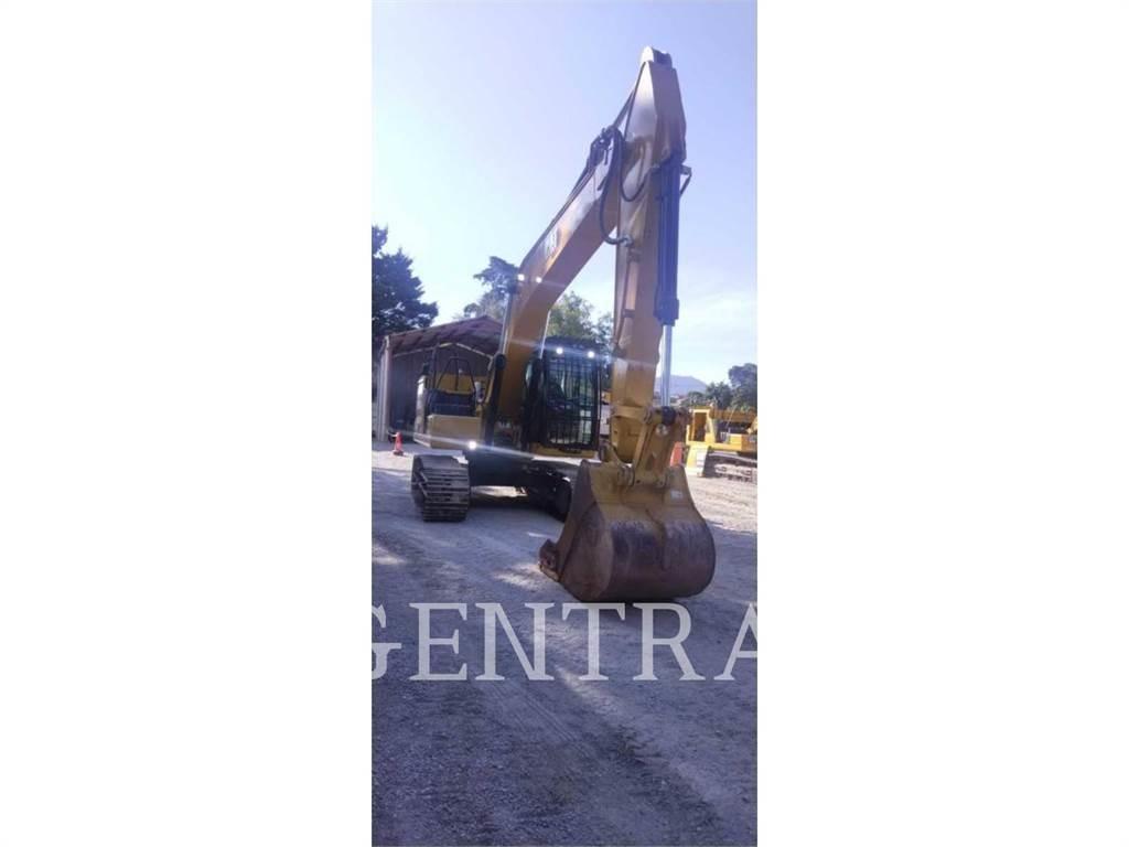 CAT 320-07GC Lánctalpas kotrók