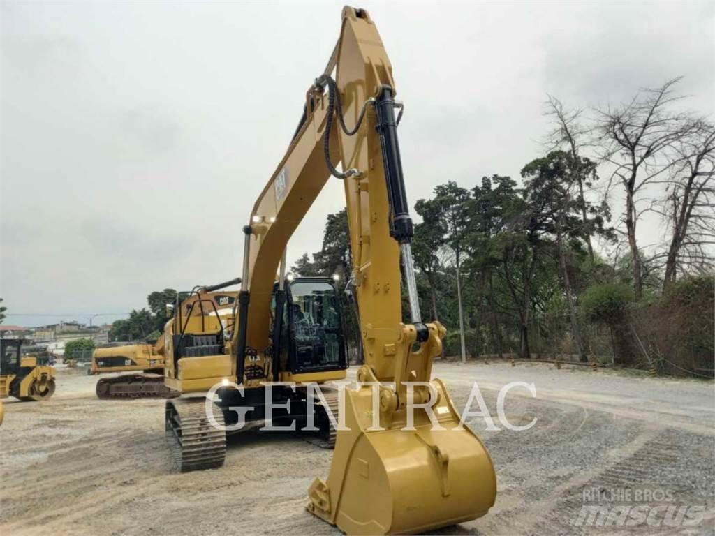 CAT 320-07GC Lánctalpas kotrók