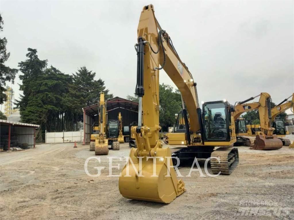 CAT 320-07GC Lánctalpas kotrók