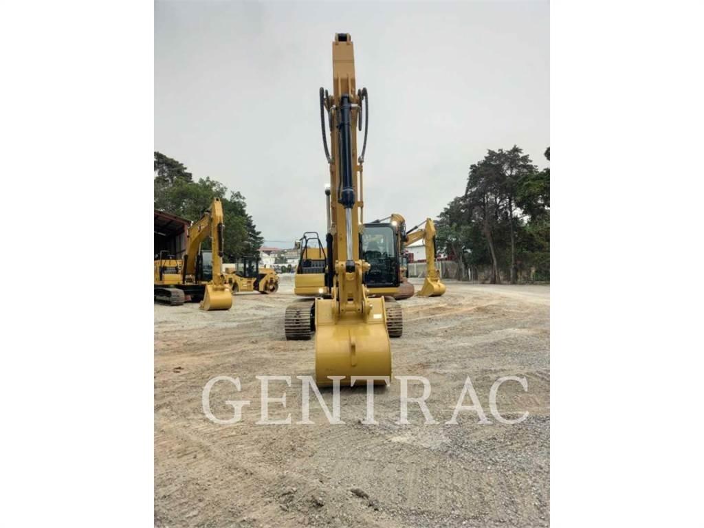 CAT 320-07GC Lánctalpas kotrók