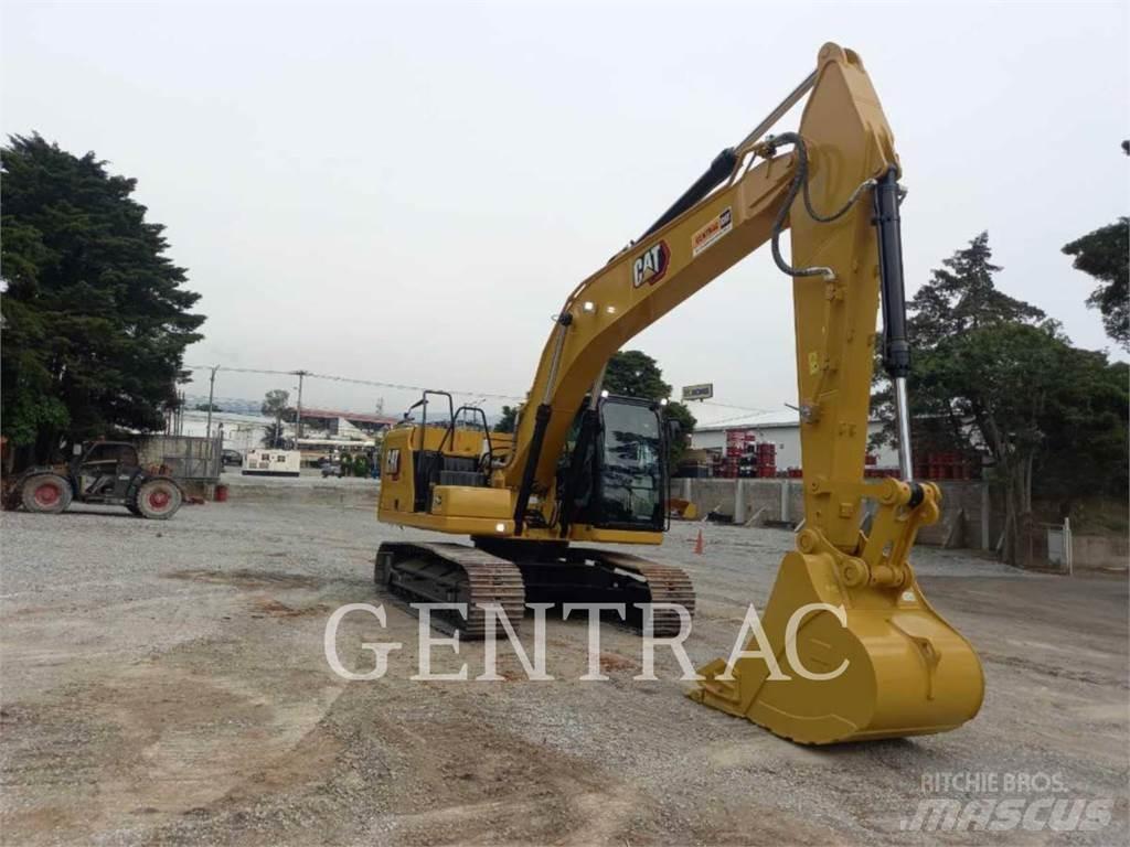 CAT 320-07GC Lánctalpas kotrók
