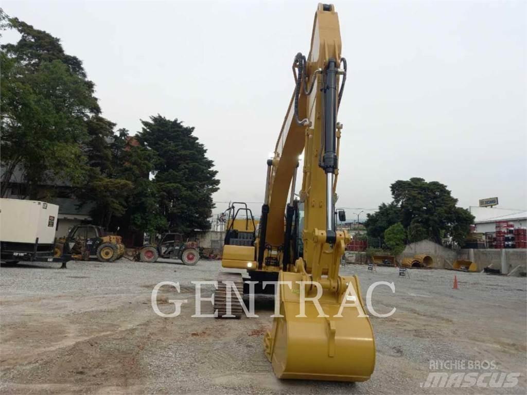 CAT 320-07GC Lánctalpas kotrók