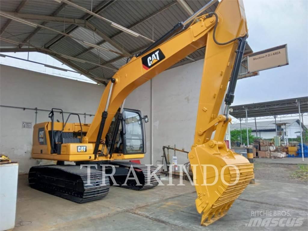 CAT 320-07GC Lánctalpas kotrók