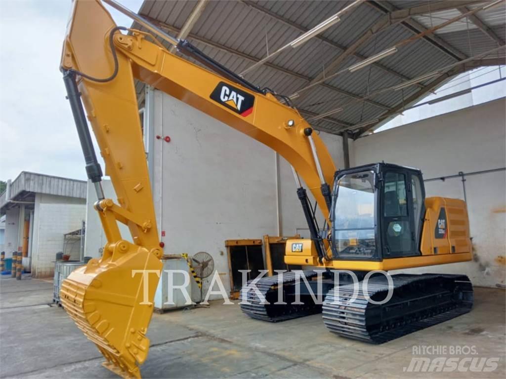 CAT 320-07GC Lánctalpas kotrók
