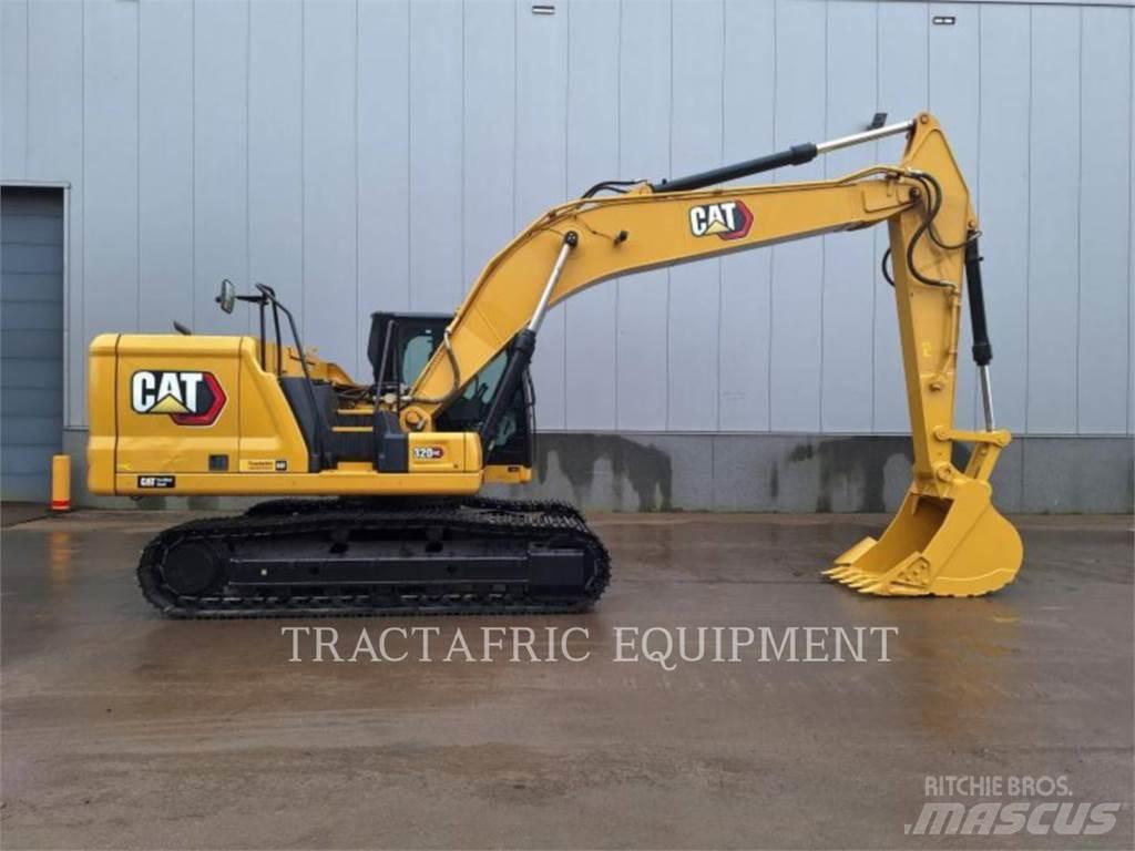 CAT 320-07GC Lánctalpas kotrók