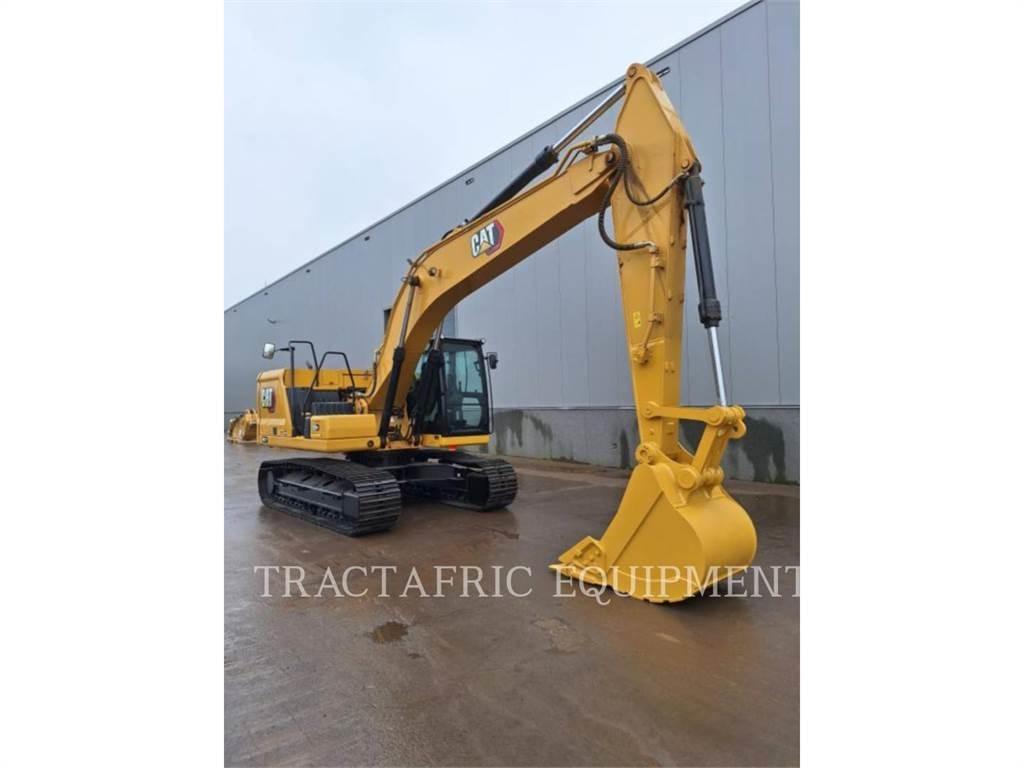 CAT 320-07GC Lánctalpas kotrók