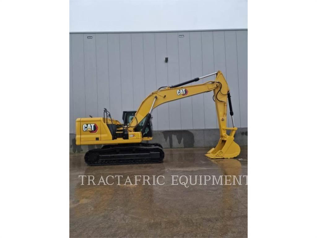 CAT 320-07GC Lánctalpas kotrók
