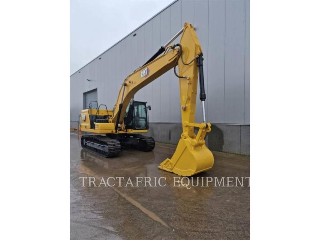 CAT 320-07GC Lánctalpas kotrók