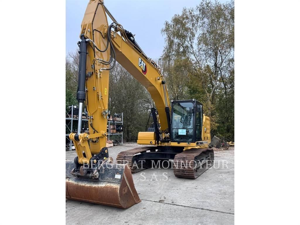 CAT 320-07GC Lánctalpas kotrók