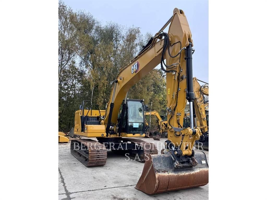 CAT 320-07GC Lánctalpas kotrók