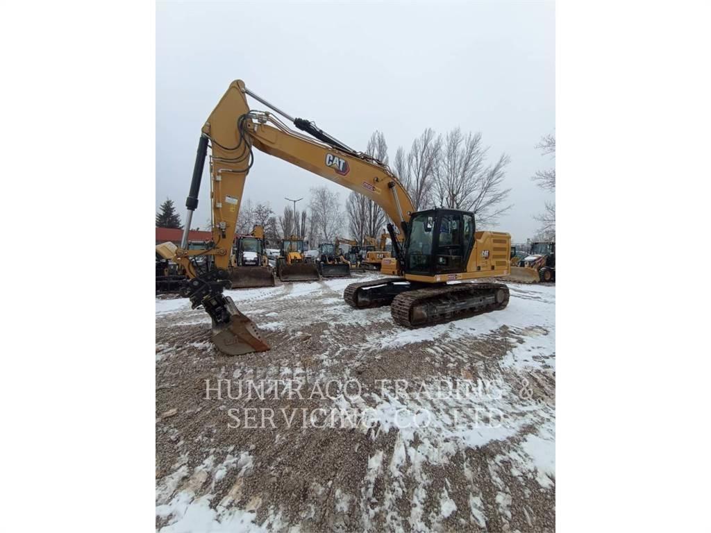 CAT 320-07GC Lánctalpas kotrók