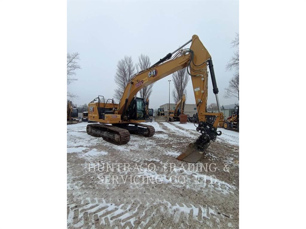 CAT 320-07GC Lánctalpas kotrók