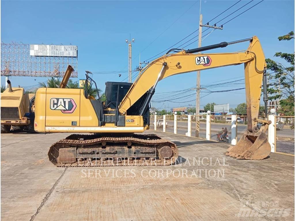 CAT 320-07GC Lánctalpas kotrók