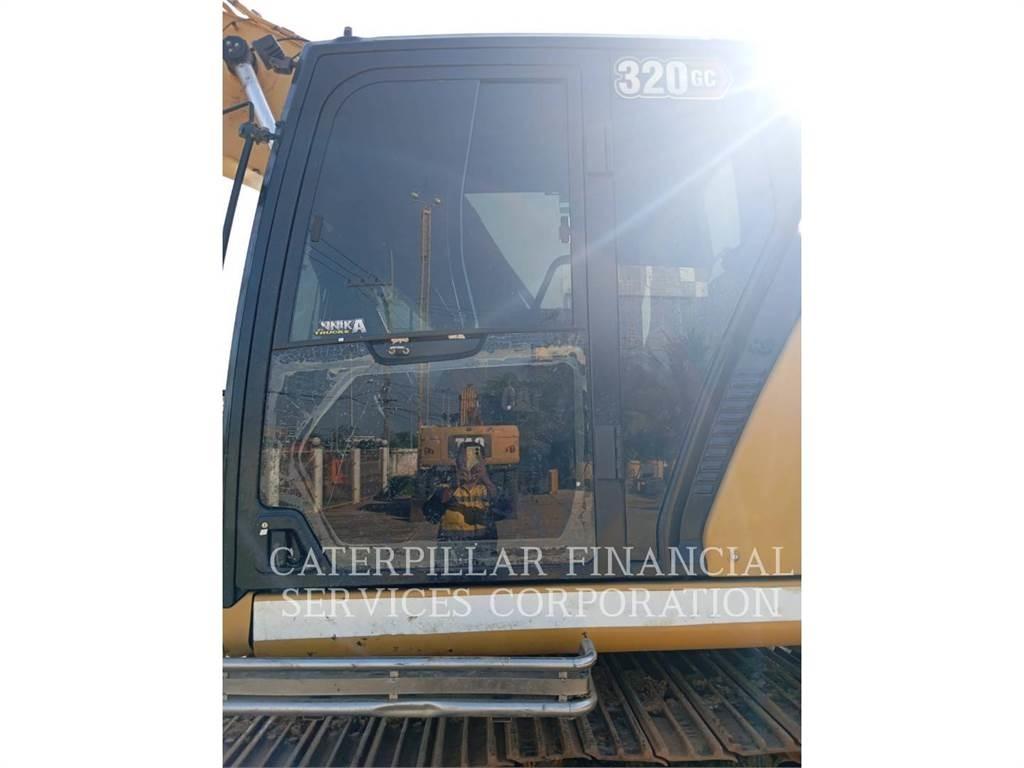 CAT 320-07GC Lánctalpas kotrók