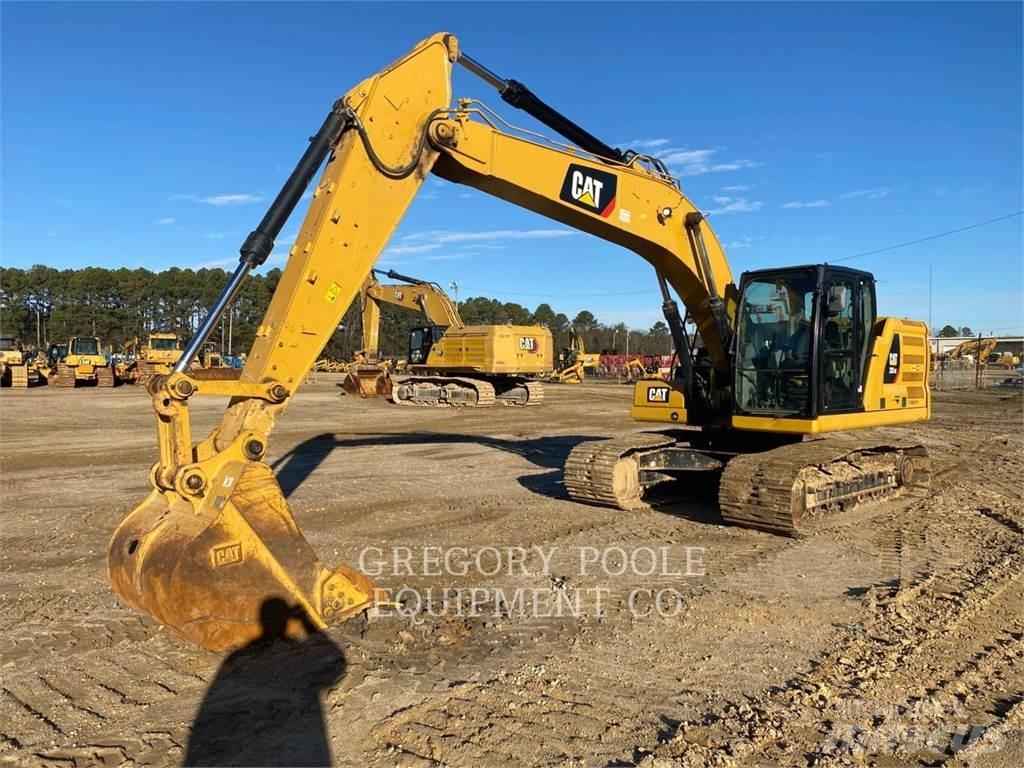 CAT 320-07GC Lánctalpas kotrók
