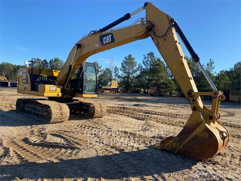 CAT 320-07GC Lánctalpas kotrók