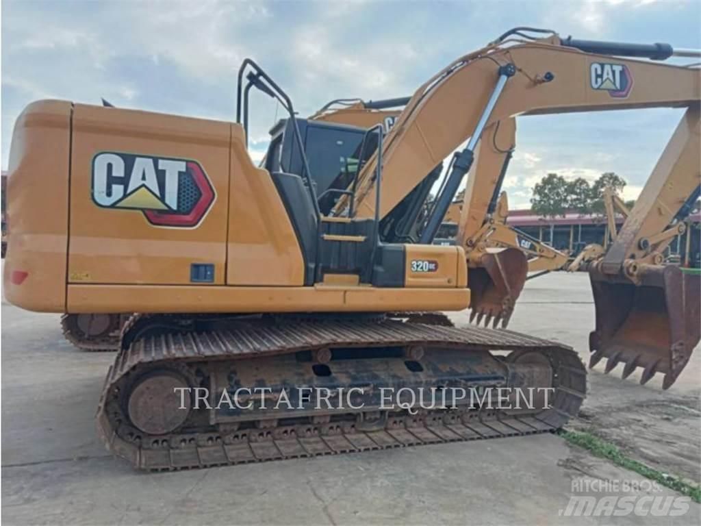 CAT 320-07GC Lánctalpas kotrók