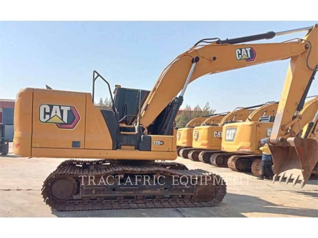 CAT 320-07GC Lánctalpas kotrók