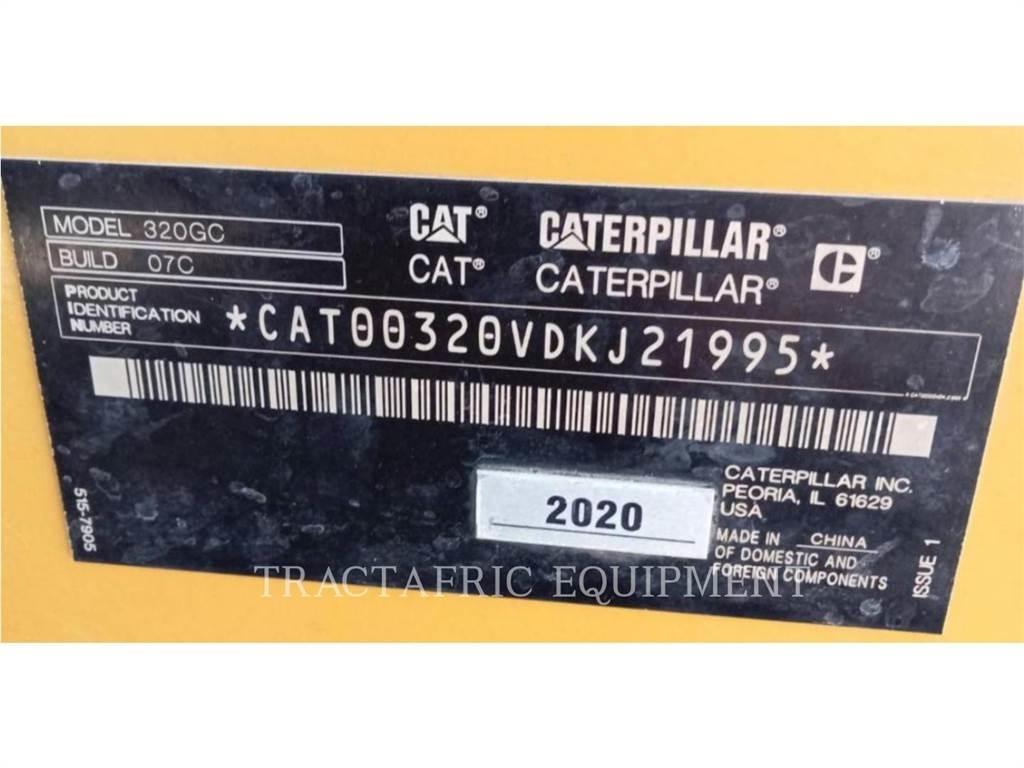 CAT 320-07GC Lánctalpas kotrók