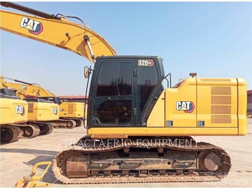CAT 320-07GC Lánctalpas kotrók