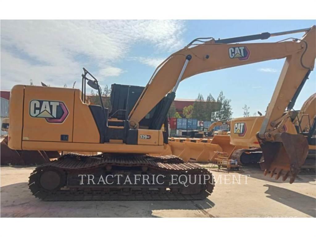CAT 320-07GC Lánctalpas kotrók