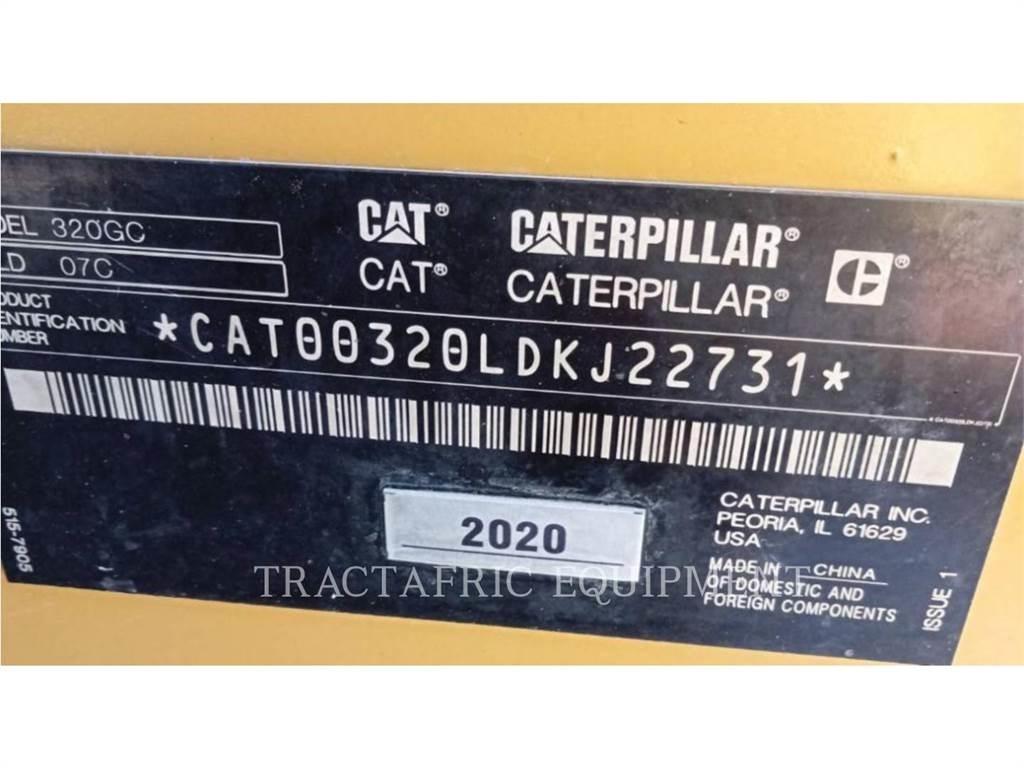 CAT 320-07GC Lánctalpas kotrók