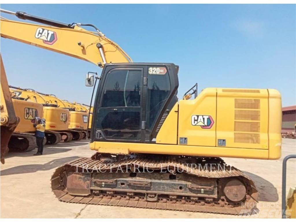 CAT 320-07GC Lánctalpas kotrók