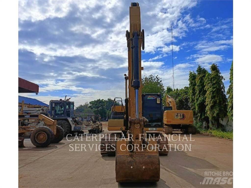 CAT 320-07GC Lánctalpas kotrók