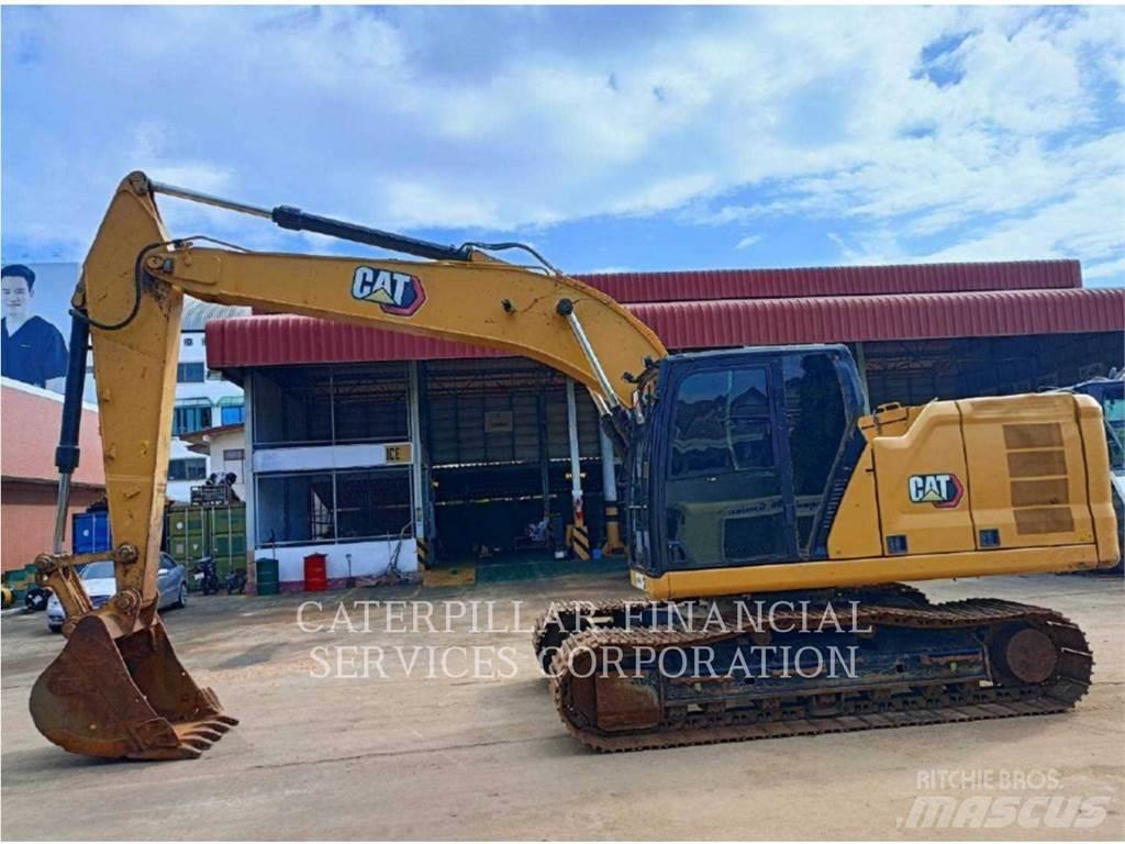 CAT 320-07GC Lánctalpas kotrók