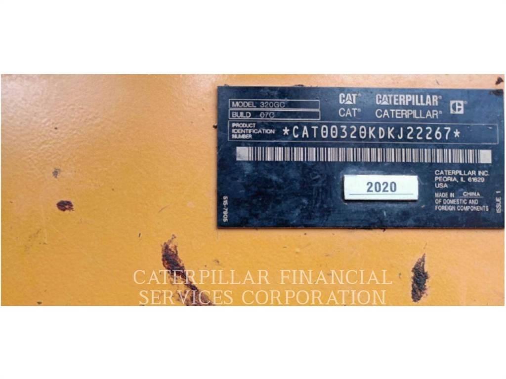 CAT 320-07GC Lánctalpas kotrók