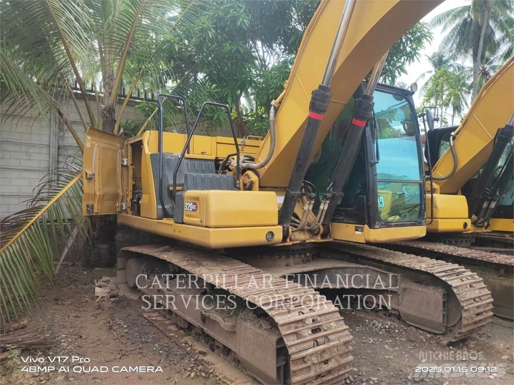 CAT 320-07GC Lánctalpas kotrók