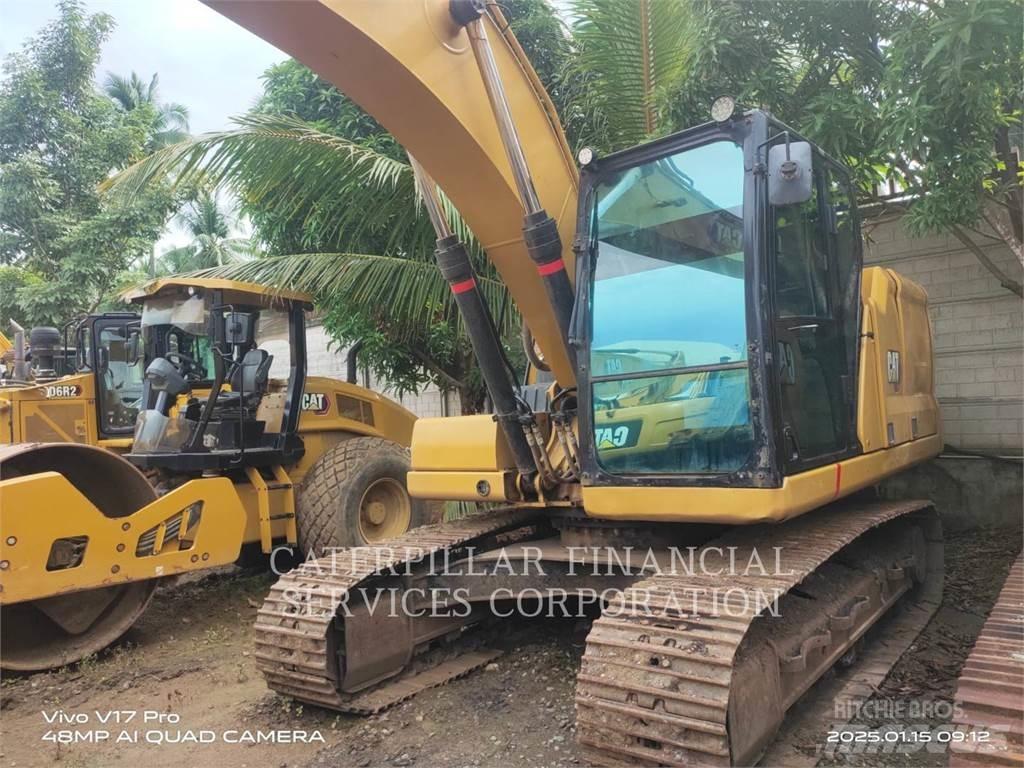 CAT 320-07GC Lánctalpas kotrók