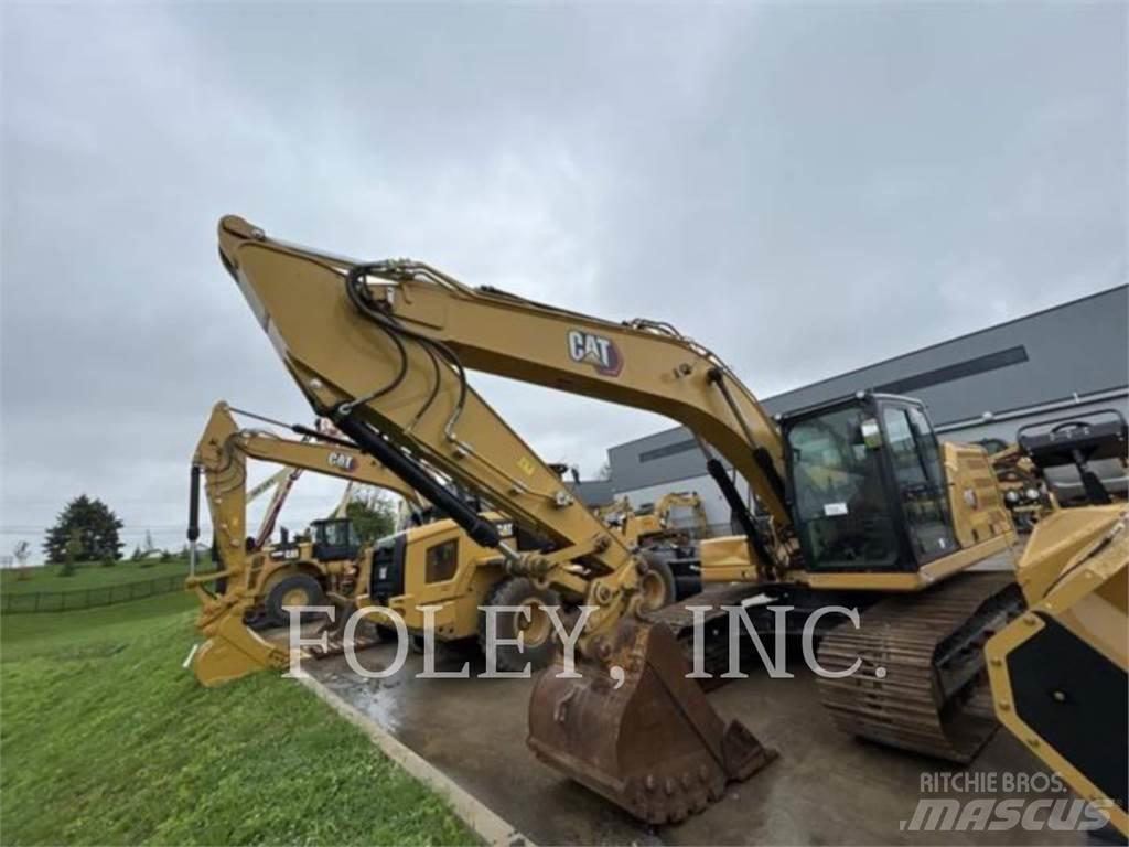 CAT 320-07GC Lánctalpas kotrók