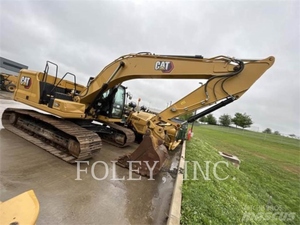 CAT 320-07GC Lánctalpas kotrók