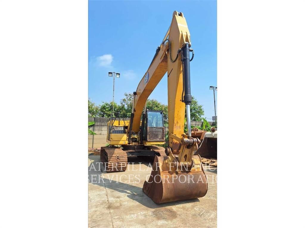CAT 320-07GC Lánctalpas kotrók