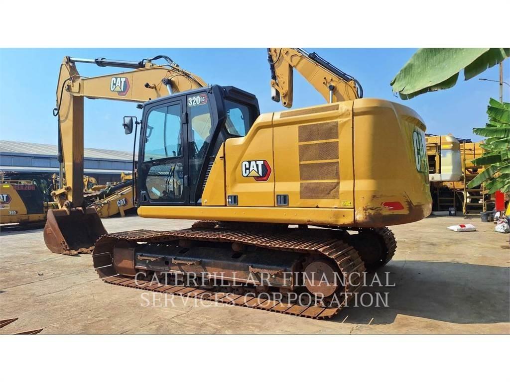 CAT 320-07GC Lánctalpas kotrók