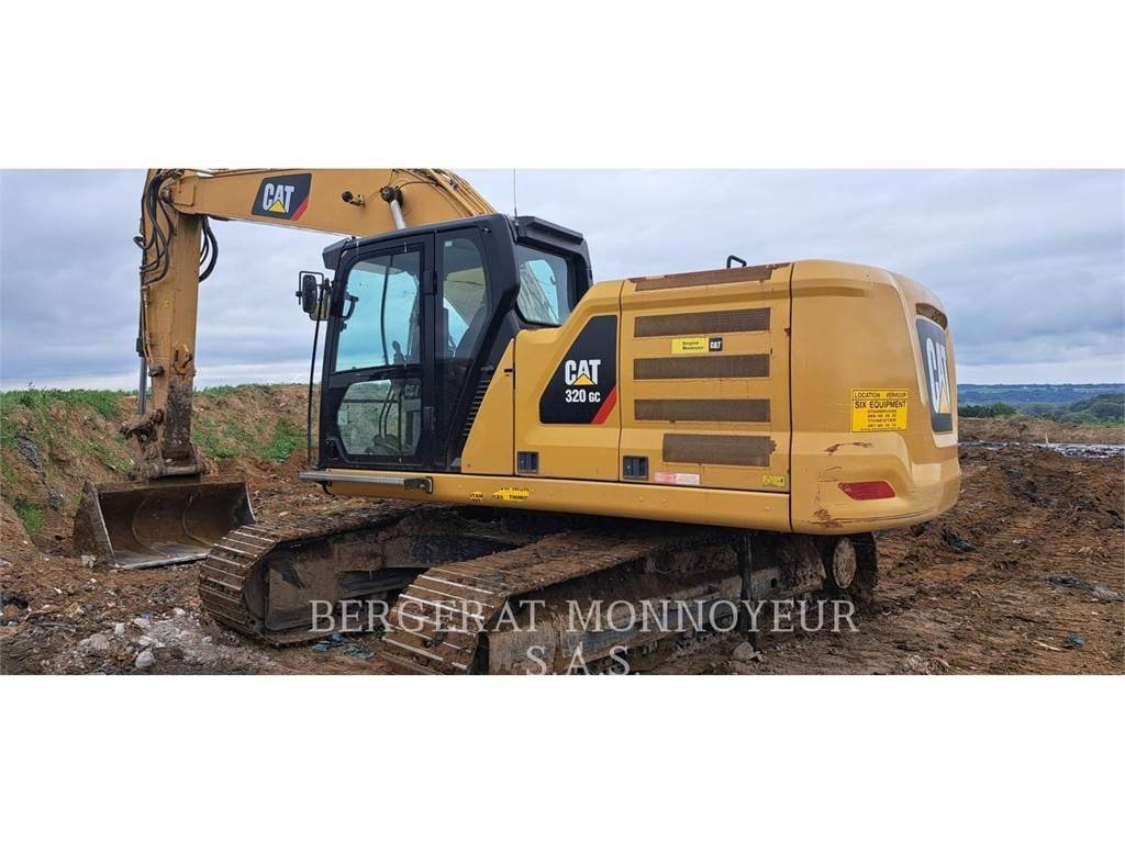 CAT 320-07GC Lánctalpas kotrók