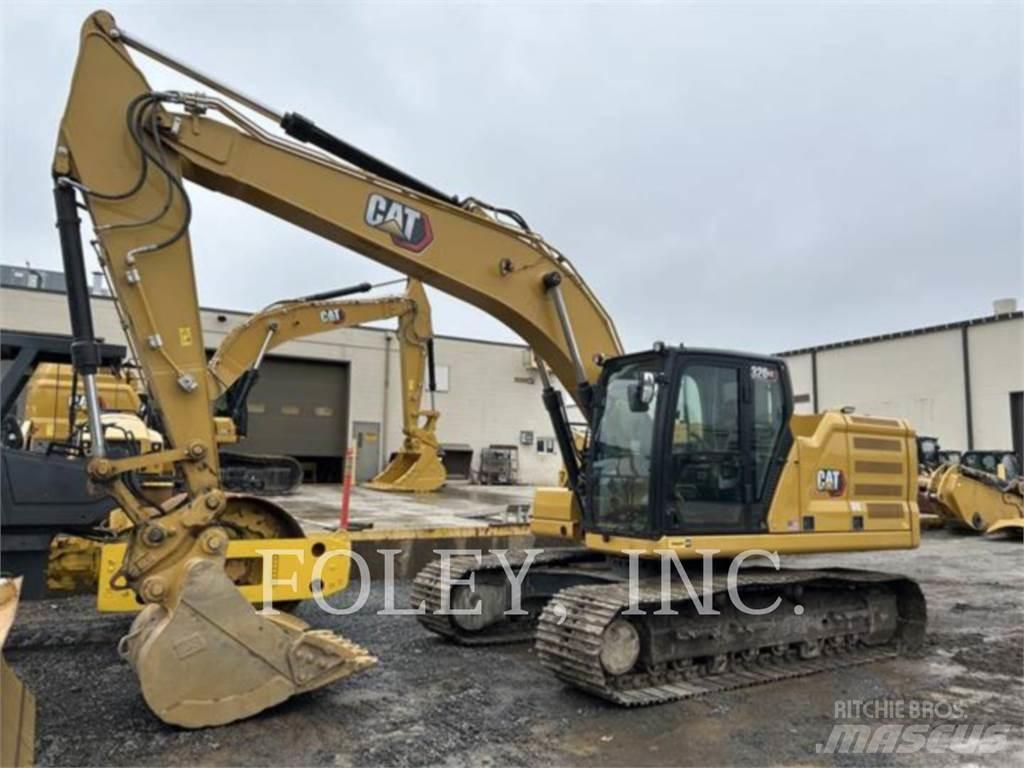 CAT 320-07GC Lánctalpas kotrók